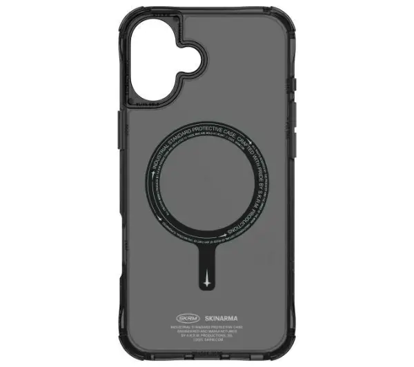 Skinarma Magnetic Charging do iPhone 16 Plus Czarny