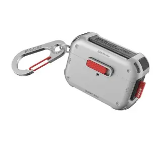 Skinarma Mecha do AirPods Pro 2 Srebrny