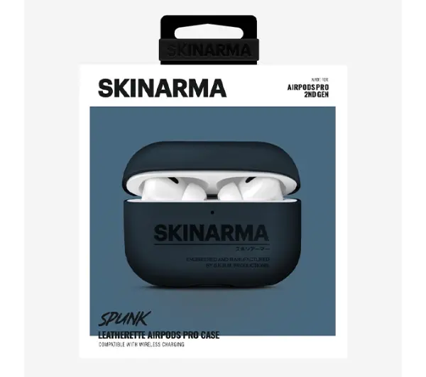 Skinarma Spunk do AirPods Pro 2 Niebieski
