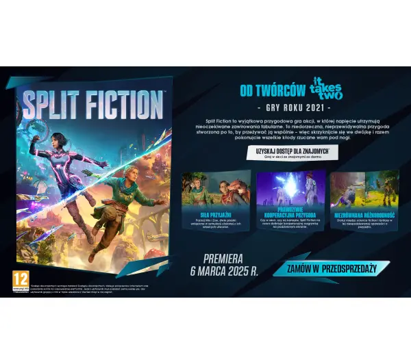 Split Fiction Gra na Xbox Series X