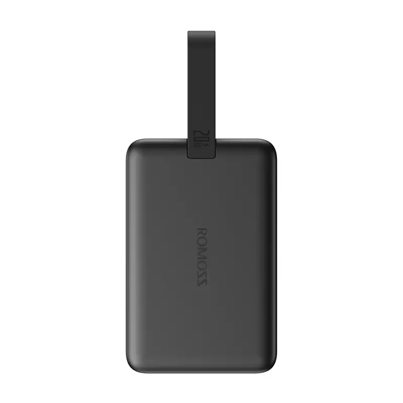 фото Зовнішній акумулятор (павербанк) Romoss WM010 10000mAh 20W Black