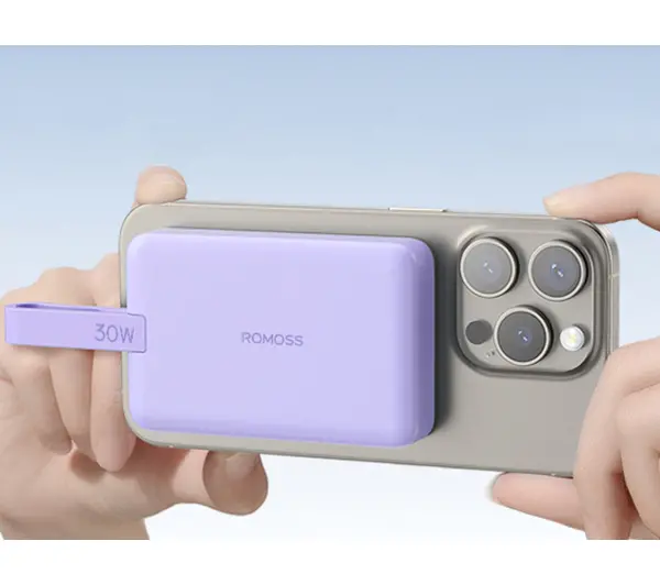 Romoss WMS10 10000mAh 30W Fioletowy