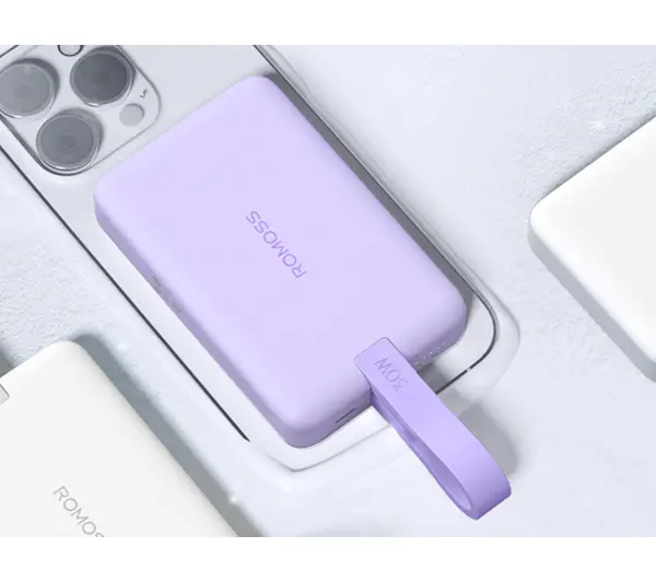 Romoss WMS10 10000mAh 30W Fioletowy