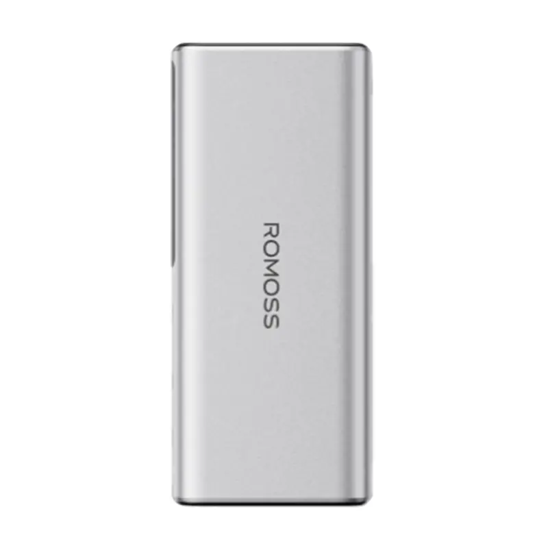 Powerbank Romoss PPU20 20000mAh 130W Srebrny