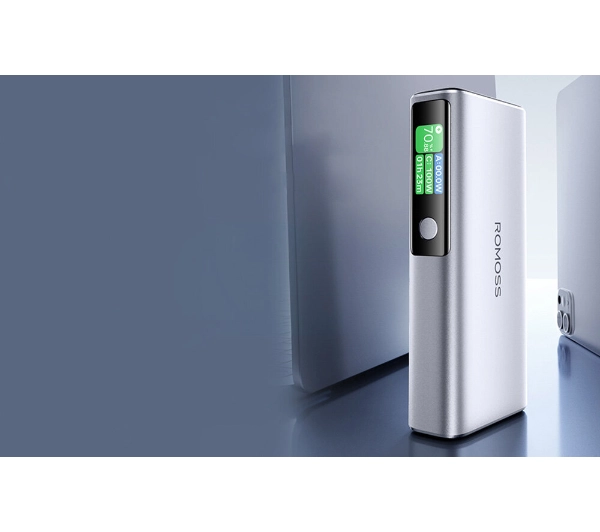 Romoss PPU20 20000mAh 130W Srebrny