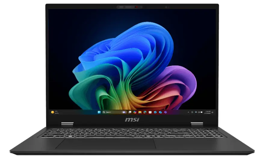 Laptop MSI Prestige 16 AI+ Evo B2VMG-015PL OLED 16" Ultra 7 258V 32GB RAM 1TB Dysk SSD Win11 Szary Funkcje AI