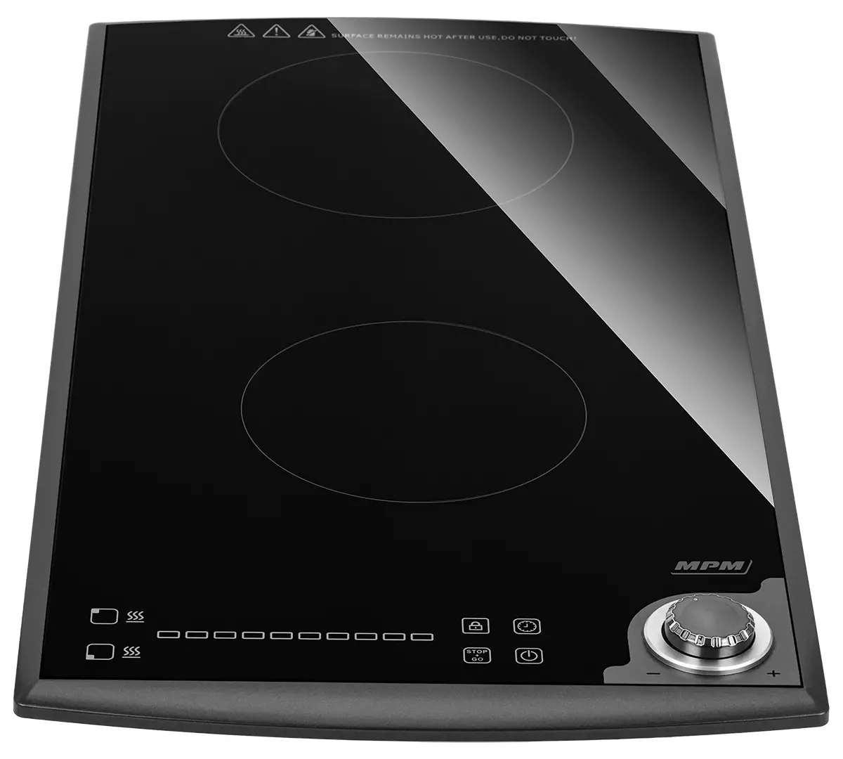 Kuchenka nastawna MPM MKE-24 Czarny