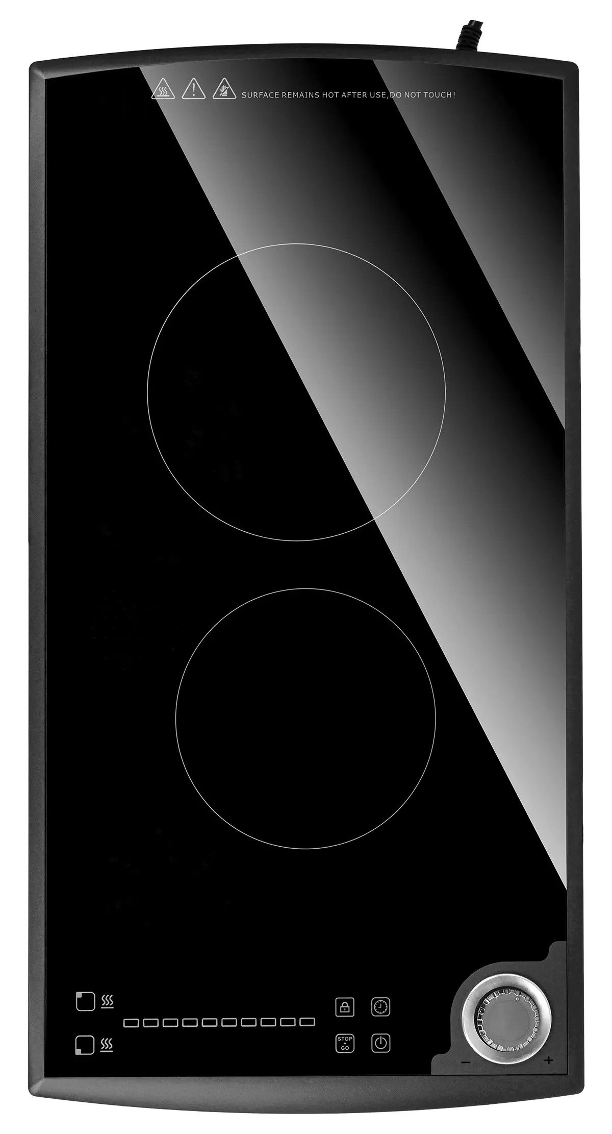 фото Настільна плита MPM MKE-24