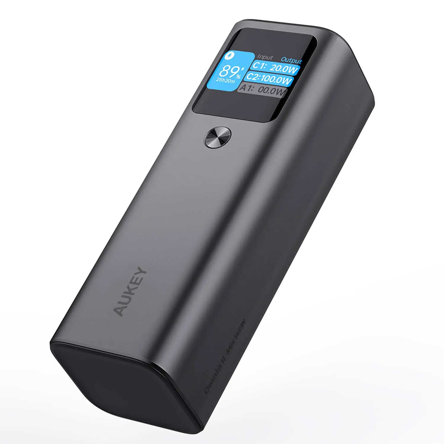 Powerbank Aukey PB-Y45 27600mAh 140W Szary
