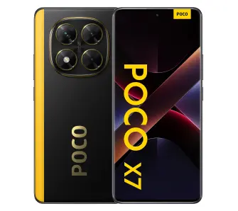 Smartfon POCO X7 5G 12/512GB 6,67" 120Hz 50Mpix Czarny