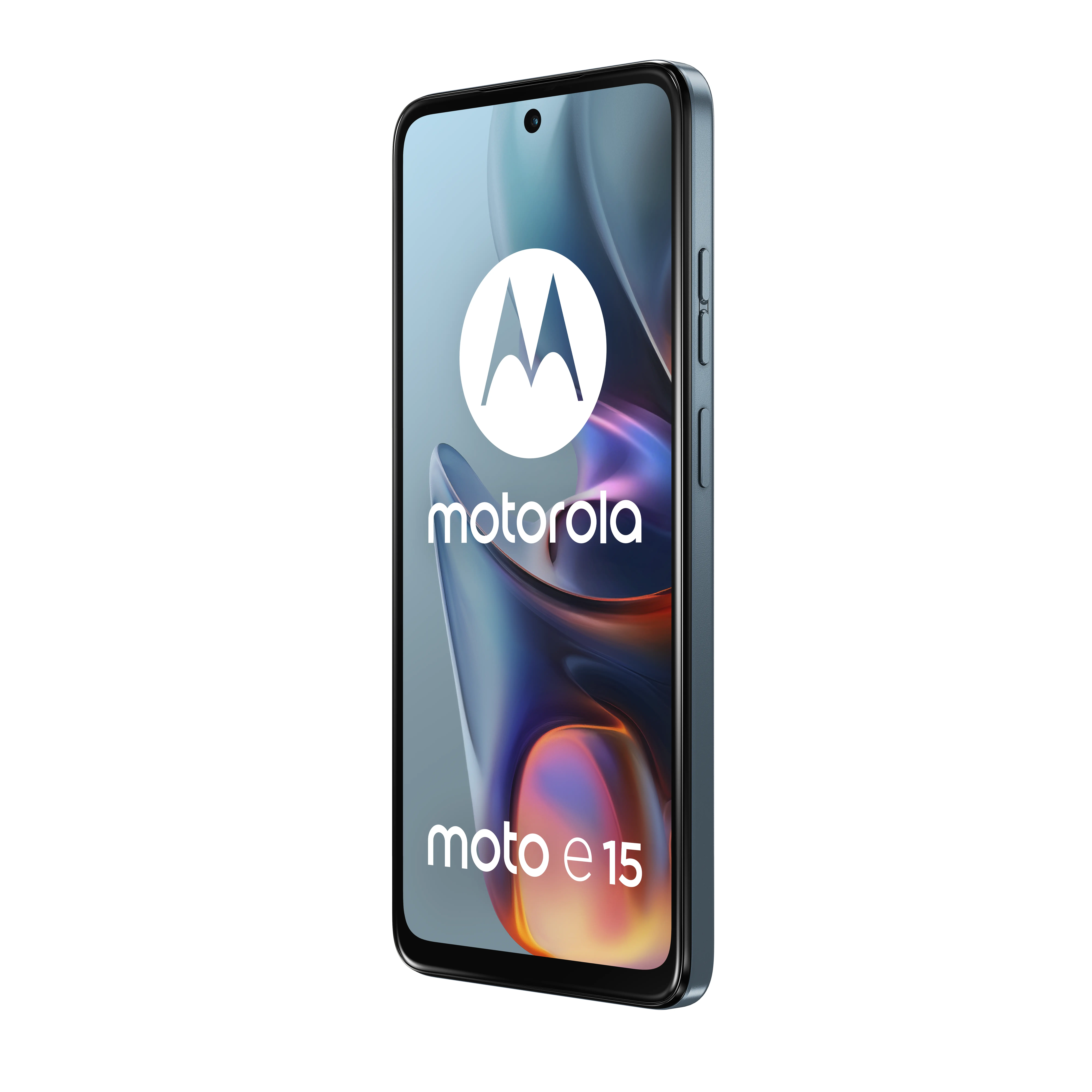 Smartfon Motorola moto e15 2/64GB 6,67" 90Hz 32Mpix Niebieski