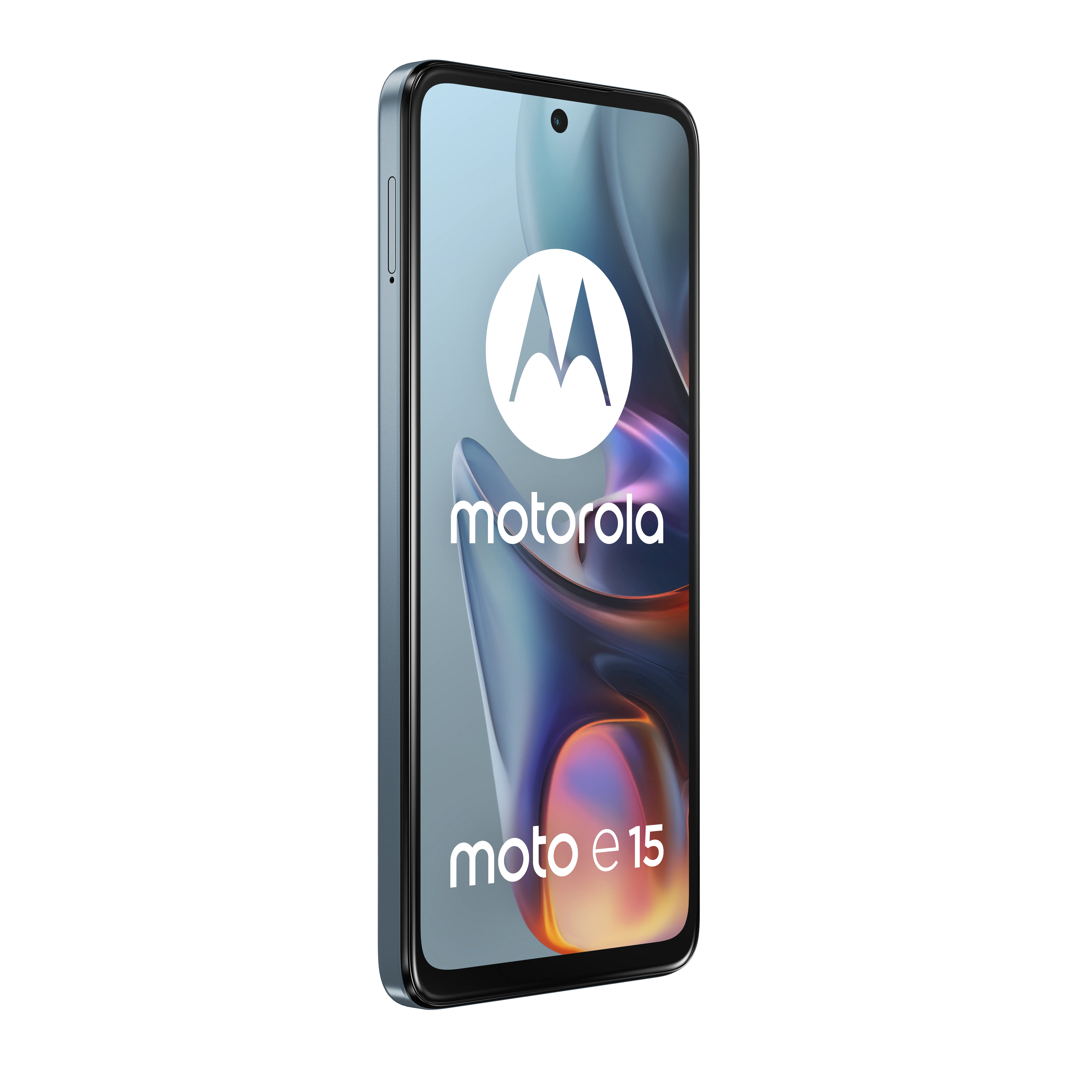 Smartfon Motorola moto e15 2/64GB 6,67" 90Hz 32Mpix Niebieski
