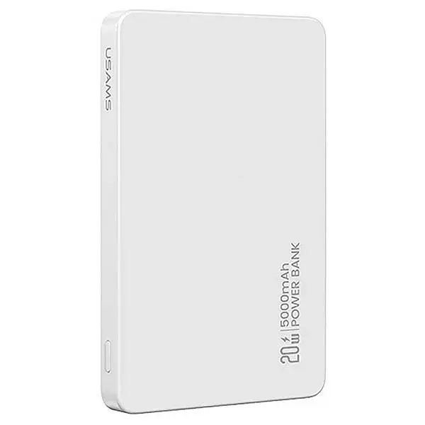 Powerbank USAMS 5KCD23103 Indukcyjny 5000mAh 20W PD Fast Charge CY Series