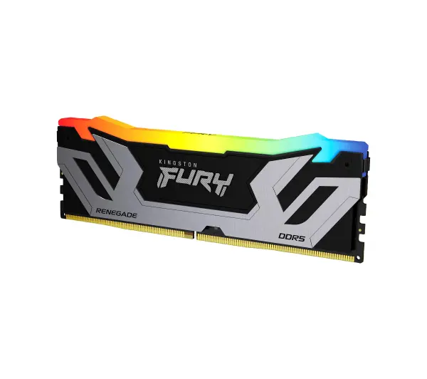 Kingston FURY Renegade RGB DDR5 96GB (2 x 48GB) 6400 CL32 Srebrny - Kup na Raty - RRSO 0%