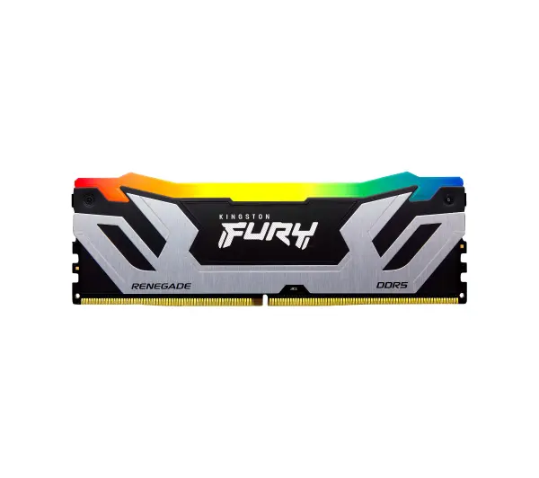 Kingston FURY Renegade RGB DDR5 96GB (2 x 48GB) 6400 CL32 Srebrny - Kup na Raty - RRSO 0%