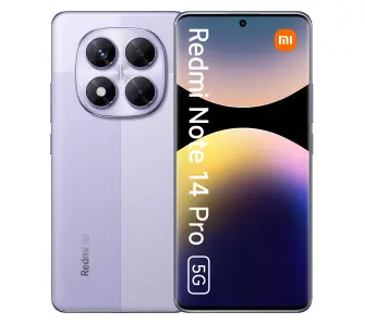 Xiaomi Redmi Note 14 Pro 5G 8/256GB 6,67" 120Hz 200Mpix Fioletowy