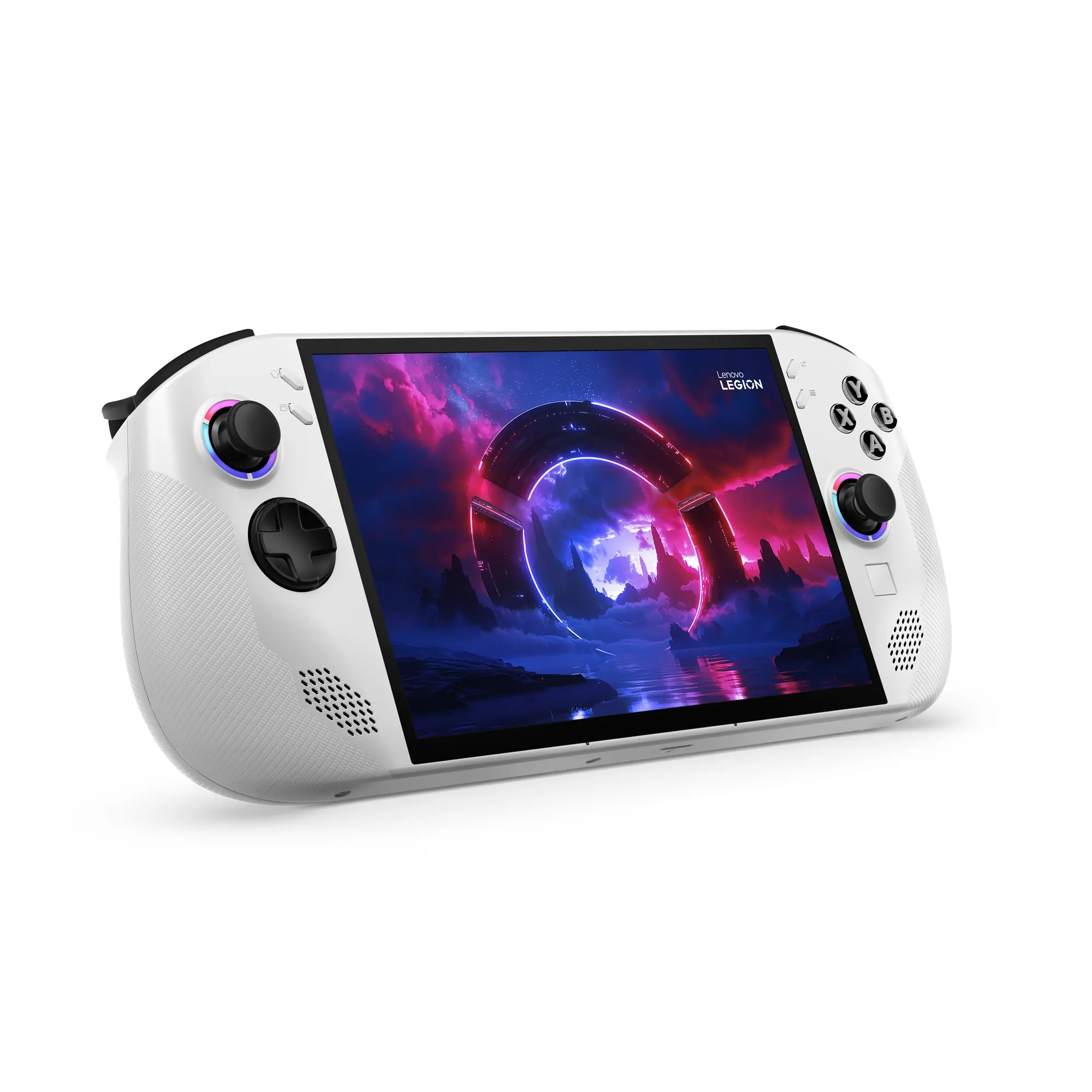 фото Портативна ігрова приставка Lenovo Legion Go S 512 GB Nebula Nocturne (83L30042CK)