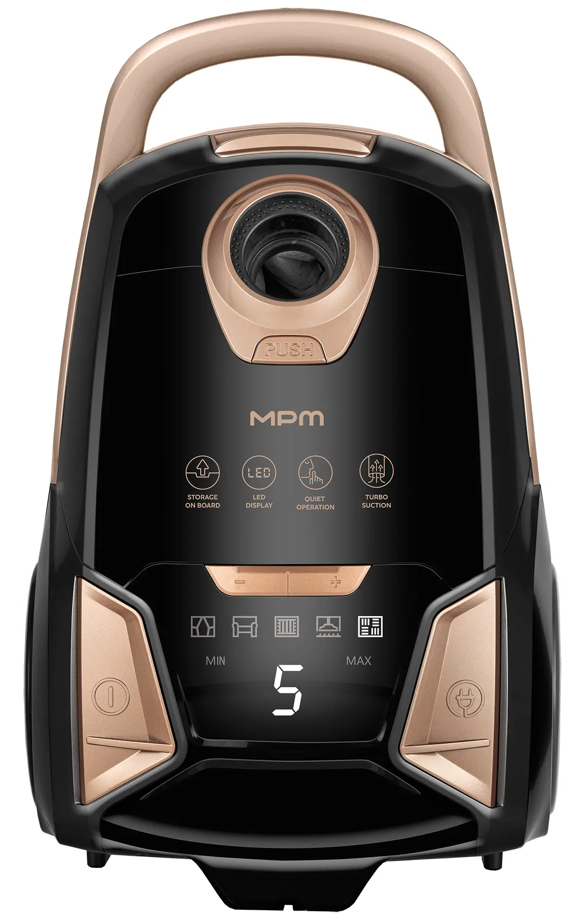 фото Пилосос з мішком MPM MOD-55