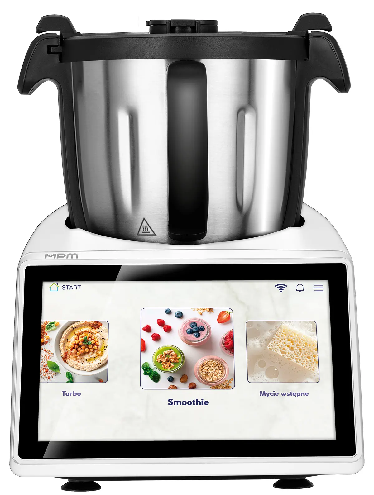 Termorobot MPM Perfecto TRM-01 Z WiFi Wyświetlaczem 10 cali Misą 4,5l