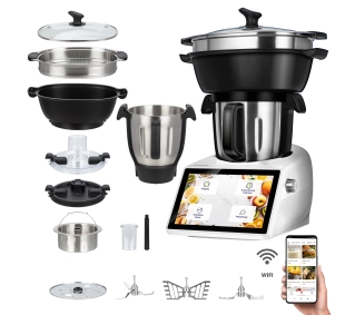 MPM Perfecto TRM-01 Z WiFi Wyświetlaczem 10 cali Misą 4,5l - Kup na Raty - RRSO 0%