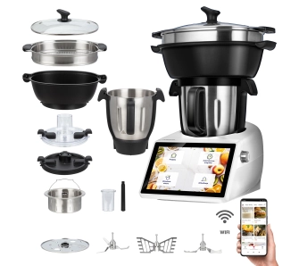 Termorobot MPM Perfecto TRM-01 Z WiFi Wyświetlaczem 10 cali Misą 4,5l