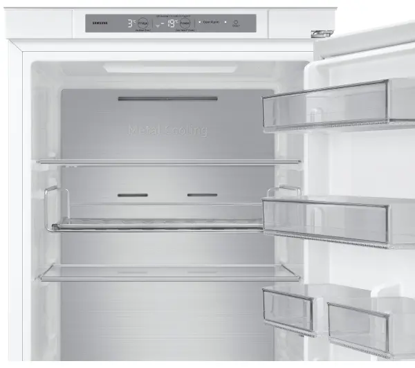 Samsung BRB80F30AES0EO Funkcje AI Pełny No Frost 193,5cm Komora świeżości Zdalne sterowanie - Kup na Raty - RRSO 0%