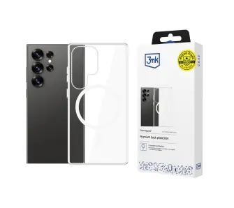 Etui 3mk Clear MagCase do Samsung Galaxy S25 Ultra