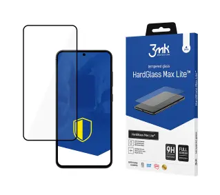 3mk HardGlass Max Lite Black do Samsung Galaxy S25+