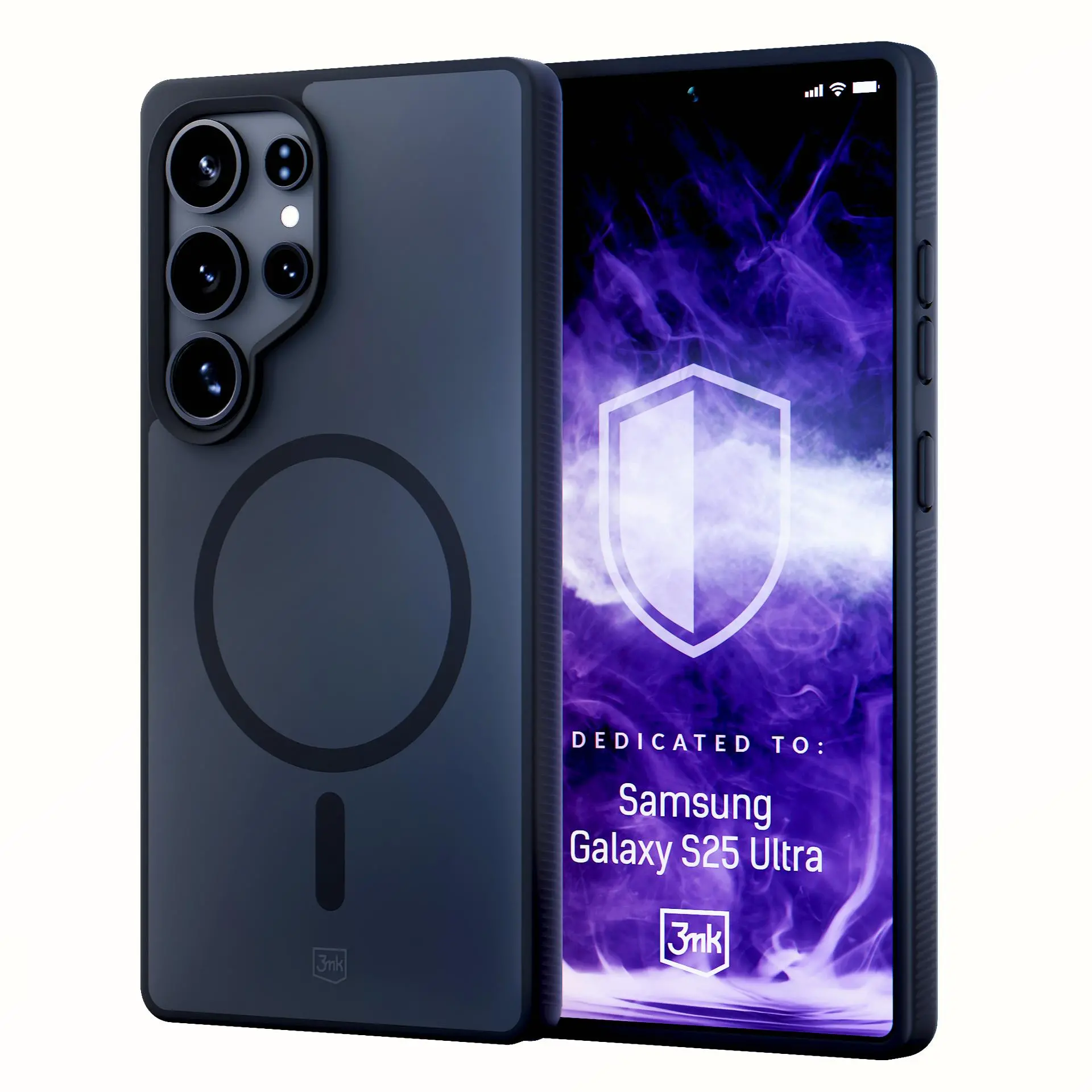 Etui 3mk Smoke MagCase do Samsung Galaxy S25 Ultra