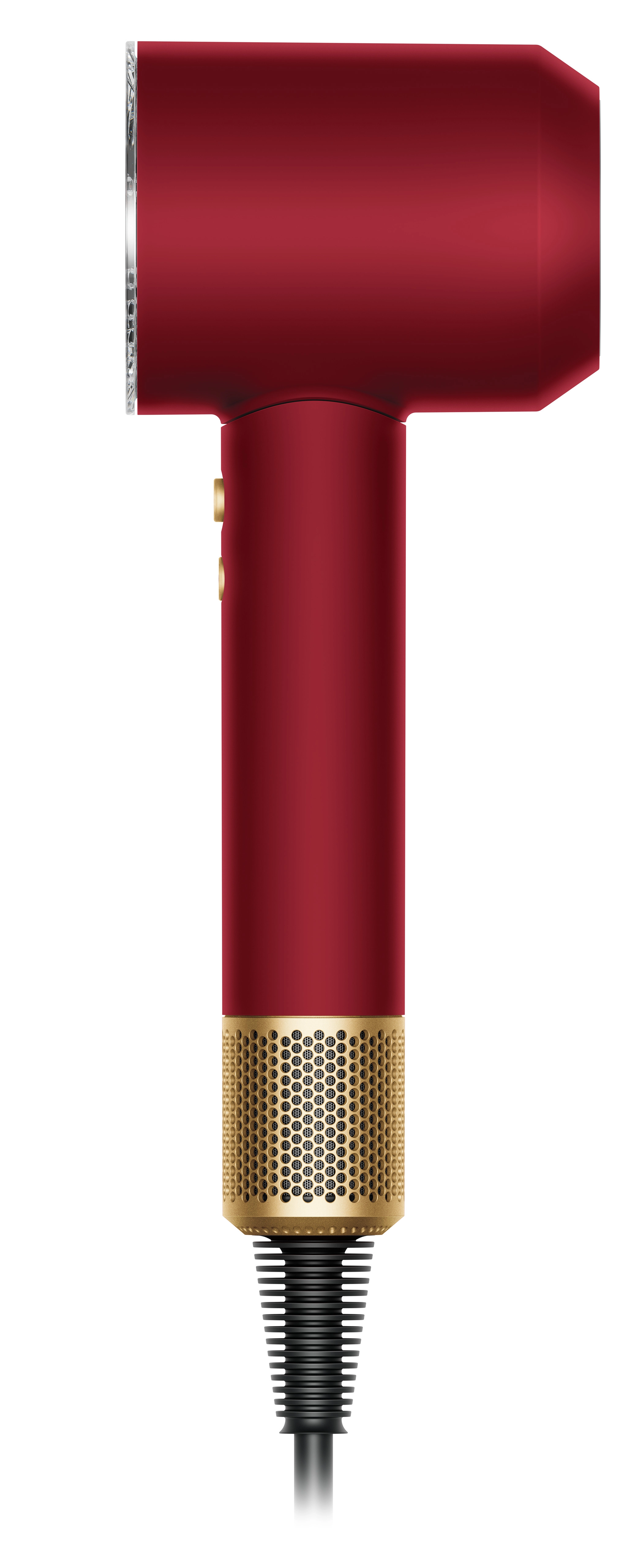 фото Фен Dyson Supersonic HD16 Nural Red Velvet/Gold (594823-01)