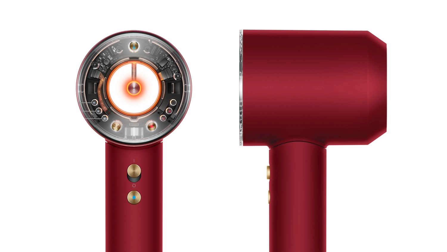 Dyson Supersonic Nural 594823-01 Jonizacja Dyfuzor Zimny