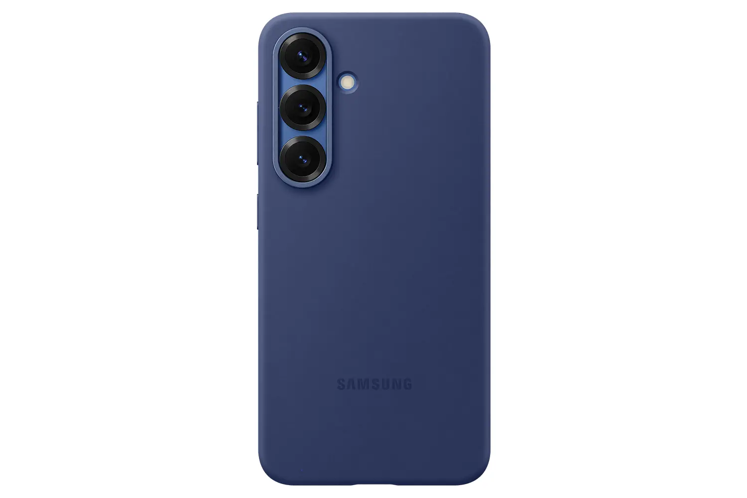 Etui Samsung Silicone Cover do Galaxy S25 Niebieski