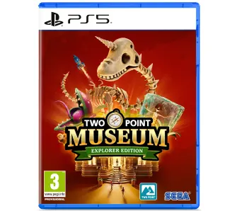 Two Point Museum Explorer Edition Gra na PS5