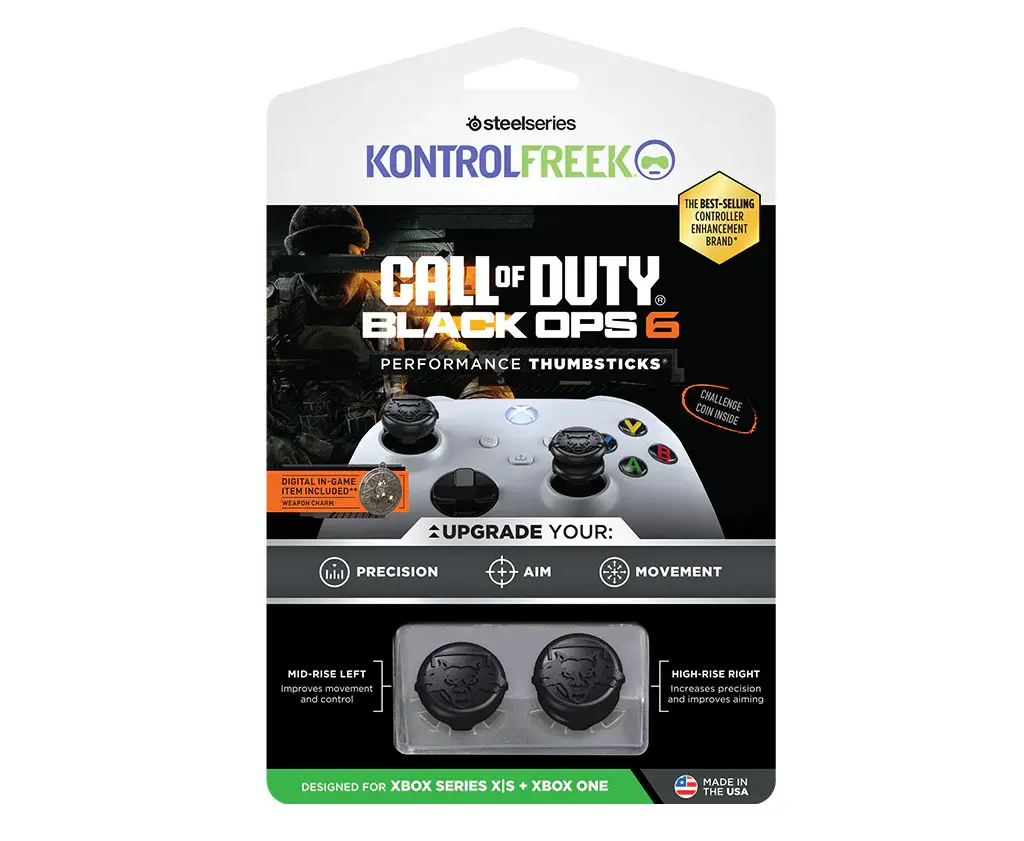 Nakładka SteelSeries Kontrolfreek 2607-XBX Call of Duty Black Ops 6