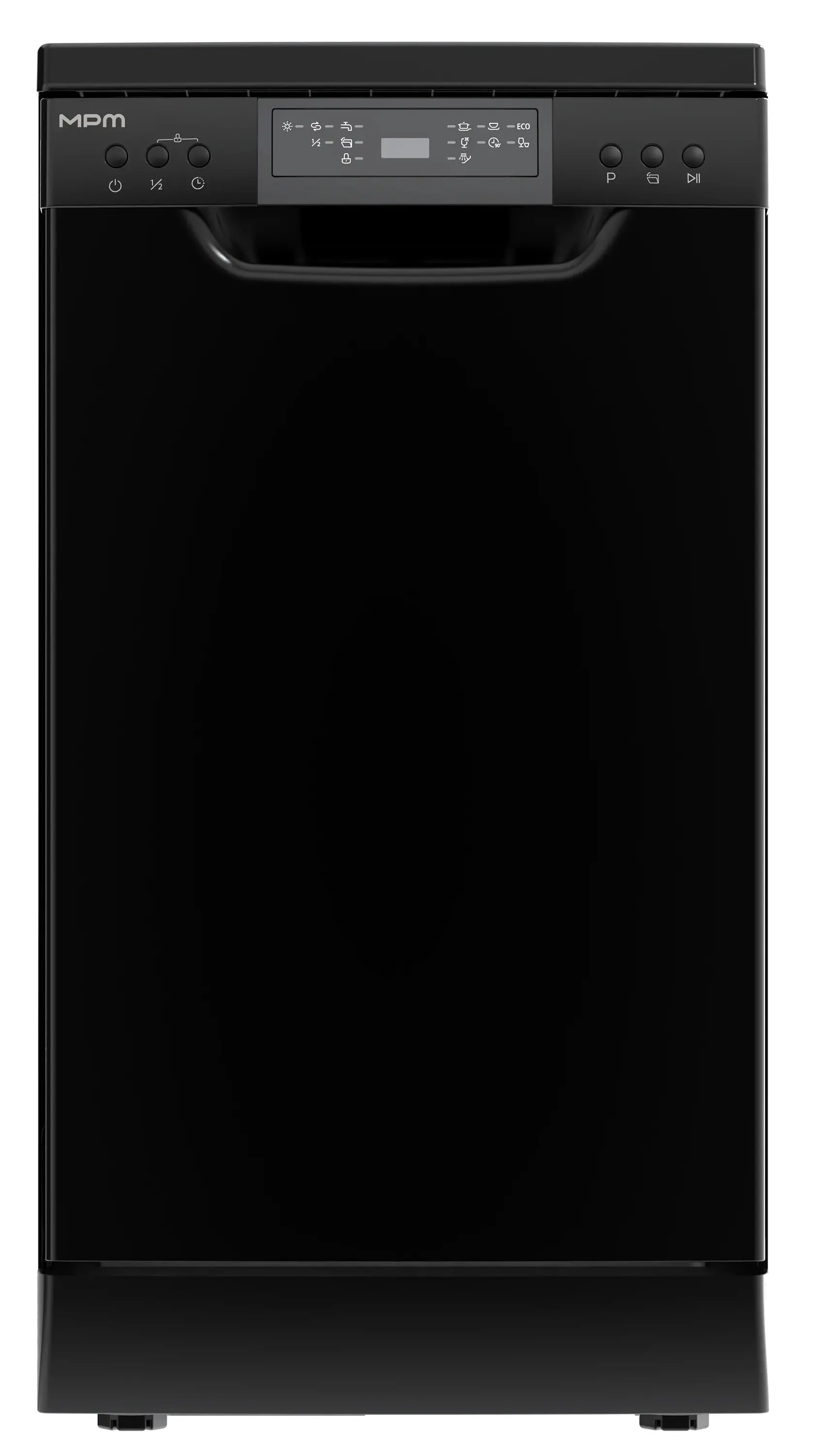 Zmywarka MPM 45-ZMF-02 Automatyczne otwieranie drzwi Szuflada na sztućce