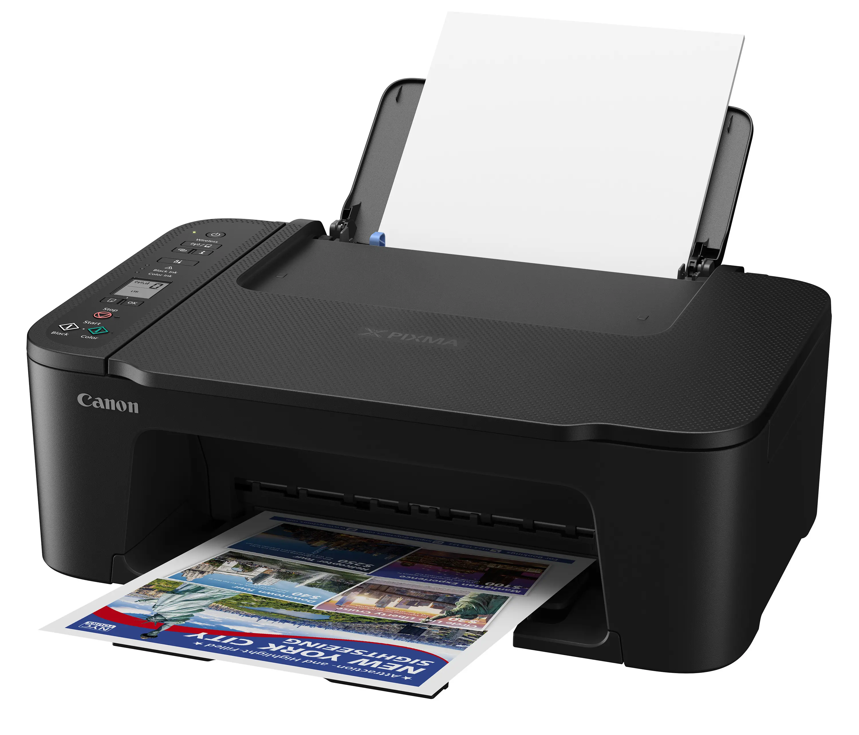 Urządzenie wielofunkcyjne Canon PIXMA TS3750I BK Wi-Fi Czarny