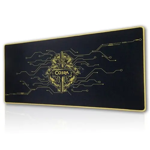 Podkładka Cobra Matrix XL Czarno-żółty