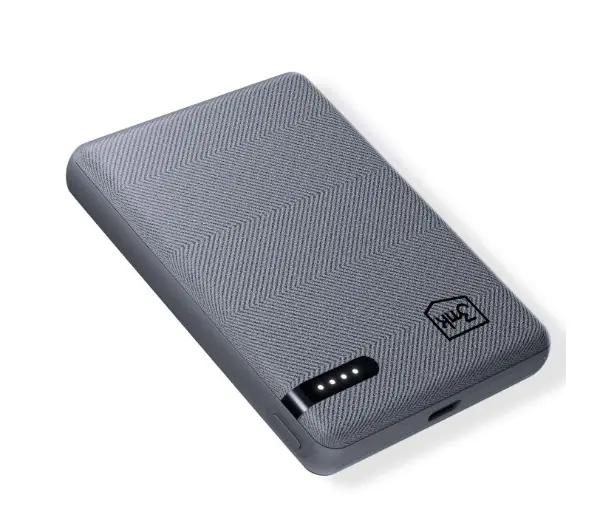 3mk Pocket 5000mAh 12W USB-C Szary