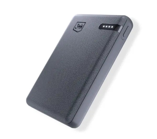 3mk Pocket 5000mAh 12W USB-C Szary