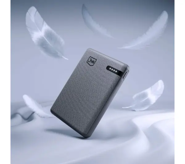 3mk Pocket 5000mAh 12W USB-C Szary