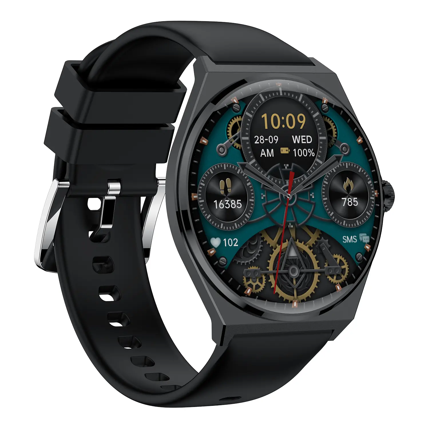 Smartwatch Ecowatch 5 45mm Czarny