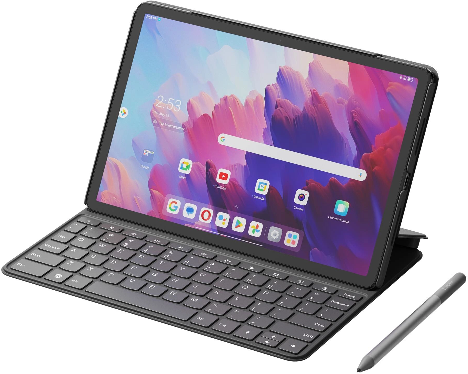 Tablet Lenovo Tab K11E 11" 8/128GB LTE Szary Klawiatura + Rysik