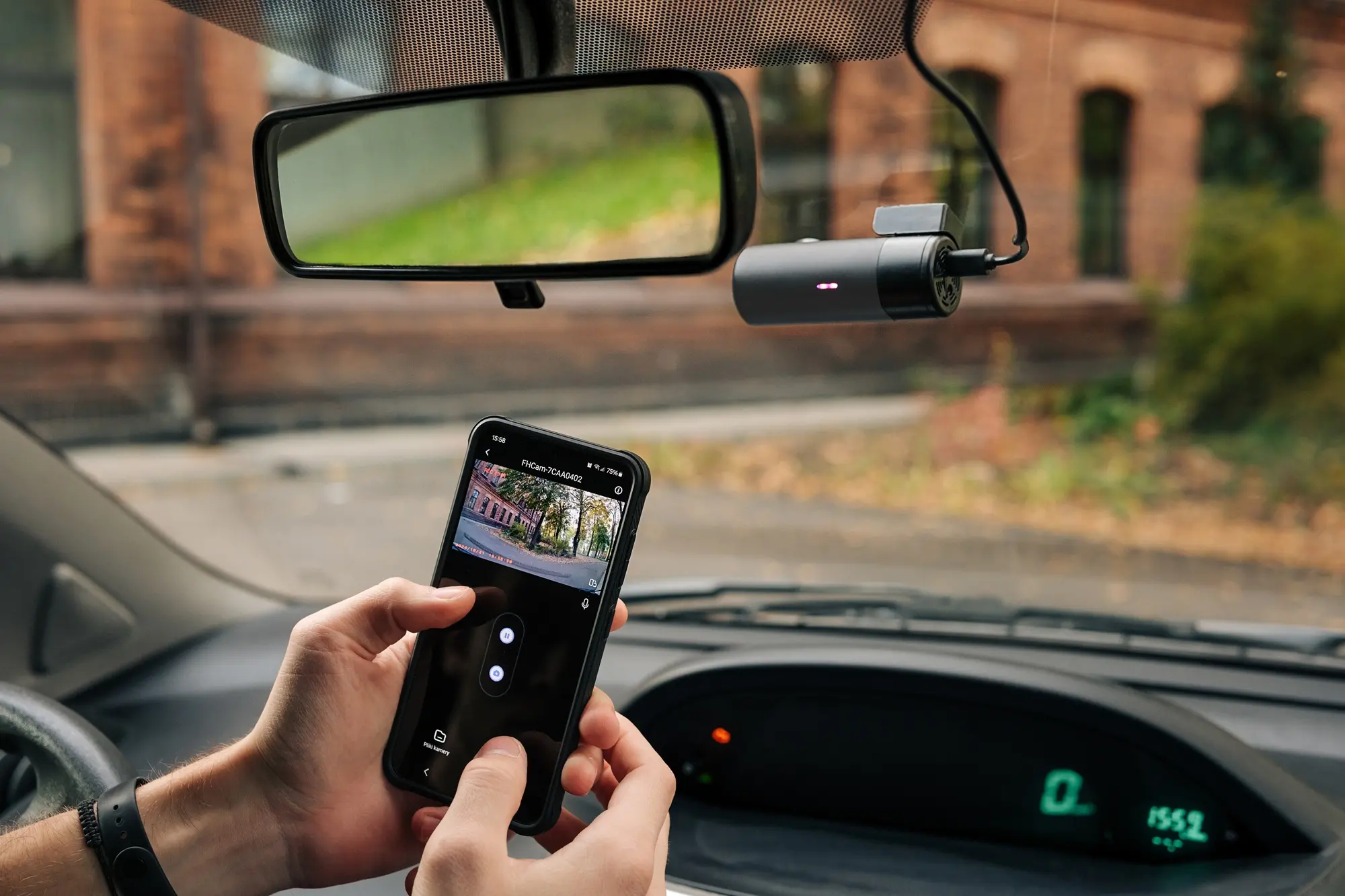 фото Автомобільний відеореєстратор Tracer SNAP 3.5S-WF