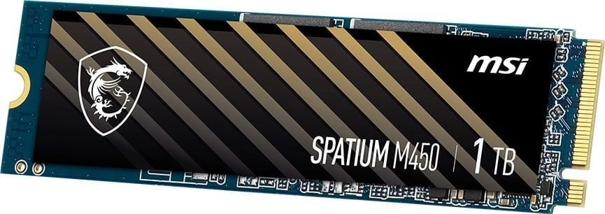 фото SSD накопичувач MSI Spatium M450 V1 1 TB (S78-440L0M0-P83)