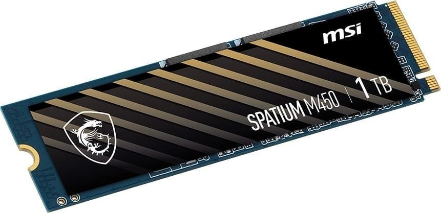 фото SSD накопичувач MSI Spatium M450 V1 1 TB (S78-440L0M0-P83)