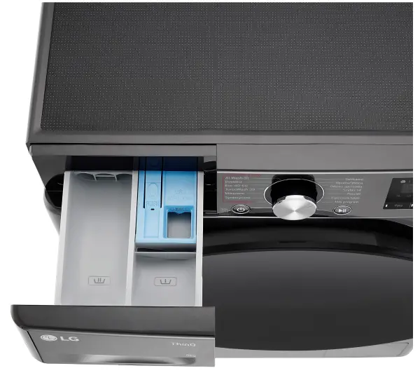 LG Vivace R700 F2W9S72YZ Slim Funkcje AI 9kg 1200obr/min Zdalne sterowanie - Kup na Raty - RRSO 0%