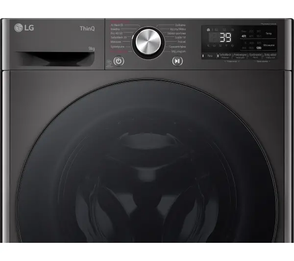 LG Vivace R700 F2W9S72YZ Slim Funkcje AI 9kg 1200obr/min Zdalne sterowanie - Kup na Raty - RRSO 0%