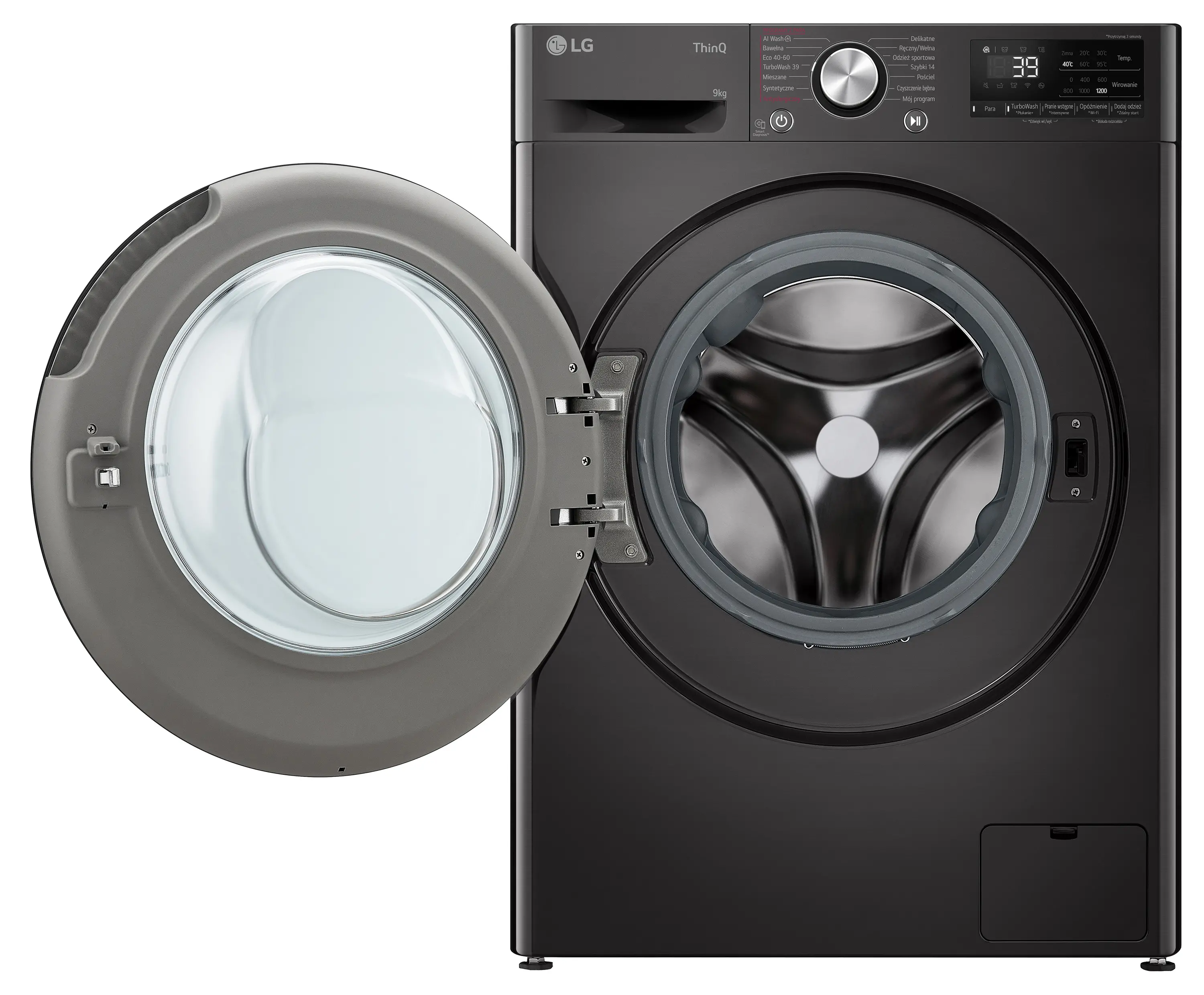 фото Пральна машина автоматична LG F2W9S72YZ