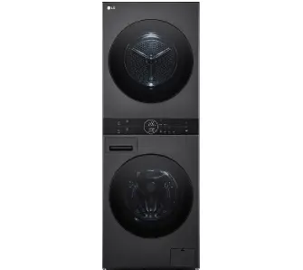 Zestaw LG WashTower WT1210BBF 66cm 12kg/10kg Zdalne sterowanie