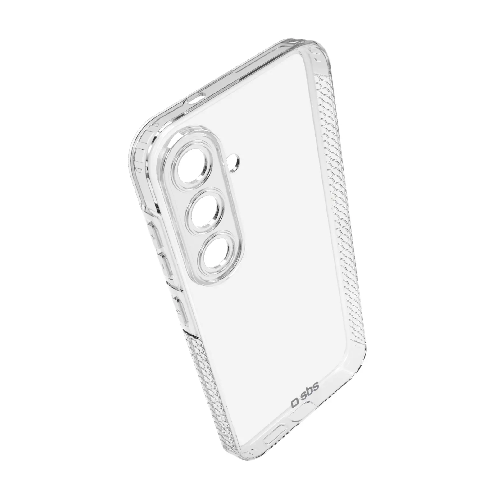 Etui SBS Extreme X2 do Galaxy S25 Przezroczysty